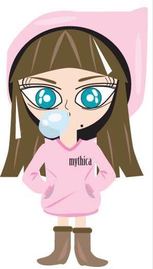 miho (NakaneMiho)さんの2頭身の女の子キャラクターへの提案