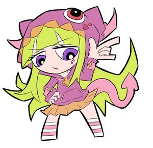 sayanagiwakoさんの2頭身の女の子キャラクターへの提案