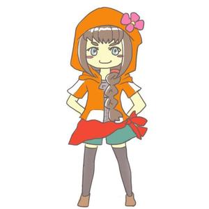 キジチャ　シロサバ (hohoro)さんの2頭身の女の子キャラクターへの提案