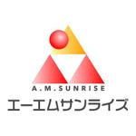 CROSS-POINT (CROSS-POINT)さんの多業態にわたる会社　「合同会社エーエムサンライズ」のロゴへの提案