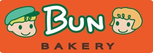 クロウサギ (hituziga111)さんのパン屋・新規ＯＰＥＮするベーカリーショップ「パン工房　BUNBUN」のロゴへの提案