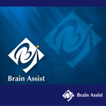 k_31 (katsu31)さんのコンサルティング会社　Brain　Assist　のロゴへの提案