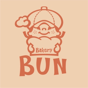 ブリコルール (bricoleur)さんのパン屋・新規ＯＰＥＮするベーカリーショップ「パン工房　BUNBUN」のロゴへの提案