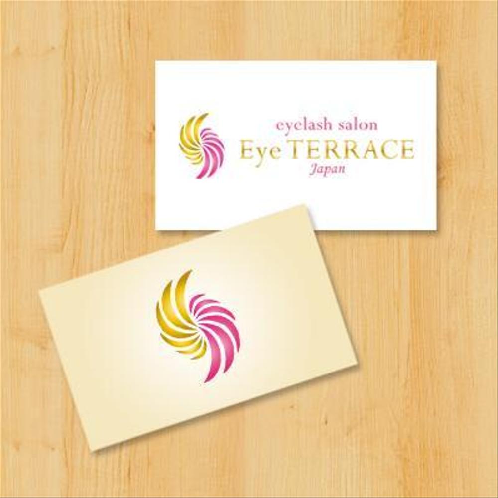 まつ毛エクステサロン　eyelash saion Eye TERRACE Japan のロゴ