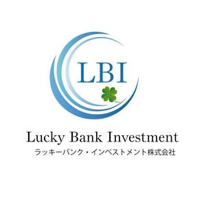 IXA-Palette (hanatenma1466)さんのソーシャルレンディングサービス「Lucky Bank」を運営する法人のロゴへの提案