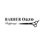 miiisoさんの理容室『BARBER　Oazo』のロゴへの提案