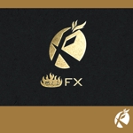 k_31 (katsu31)さんのFXサイトの「燃えよFX」のロゴ作成への提案