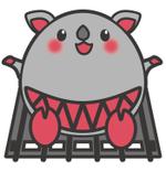 風雅 (fuga_canon)さんのさいたまスーパーアリーナのゆるキャラデザインへの提案