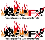 中津留　正倫 (cpo_mn)さんのFXサイトの「燃えよFX」のロゴ作成への提案