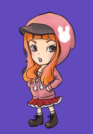 瀬奈 (inamori-kyouko)さんの2頭身の女の子キャラクターへの提案