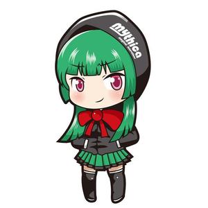 マーチン (Merchin)さんの2頭身の女の子キャラクターへの提案
