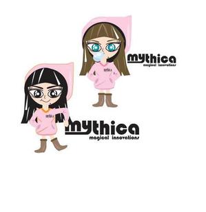 miho (NakaneMiho)さんの2頭身の女の子キャラクターへの提案