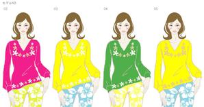 ST-Design (ST-Design)さんの女性誌やファッション誌の表紙に使えるような女性のイラストへの提案