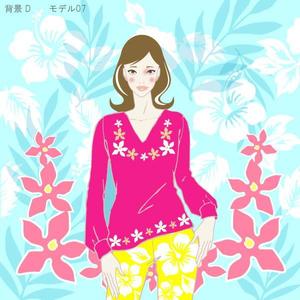 ST-Design (ST-Design)さんの女性誌やファッション誌の表紙に使えるような女性のイラストへの提案
