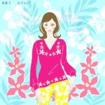 ST-Design (ST-Design)さんの女性誌やファッション誌の表紙に使えるような女性のイラストへの提案