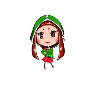 りょうてん (ryotten)さんの2頭身の女の子キャラクターへの提案