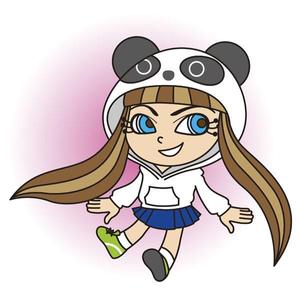 Pino Grafica ()さんの2頭身の女の子キャラクターへの提案