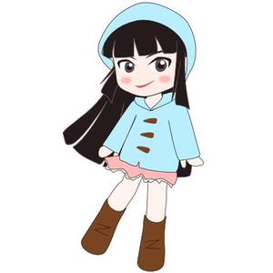 NTanaka (nawnaw)さんの2頭身の女の子キャラクターへの提案