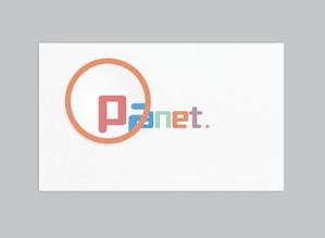 87g_second (87g_second)さんの広告代理店「Panet」名刺デザインへの提案