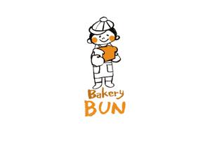 yki_ohotaさんのパン屋・新規ＯＰＥＮするベーカリーショップ「パン工房　BUNBUN」のロゴへの提案