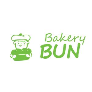 monkey designs (gerkeely)さんのパン屋・新規ＯＰＥＮするベーカリーショップ「パン工房　BUNBUN」のロゴへの提案