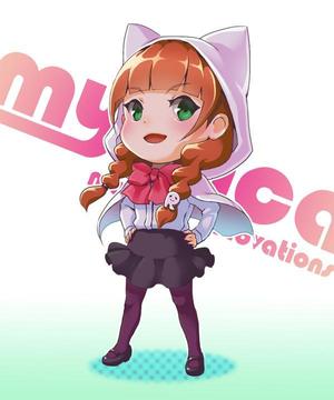 kisauto (ksut)さんの2頭身の女の子キャラクターへの提案