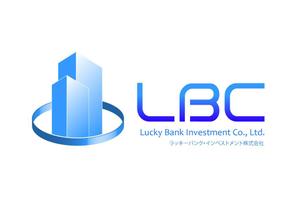 studio-SEROLLERSさんのソーシャルレンディングサービス「Lucky Bank」を運営する法人のロゴへの提案