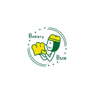 tk0423さんのパン屋・新規ＯＰＥＮするベーカリーショップ「パン工房　BUNBUN」のロゴへの提案