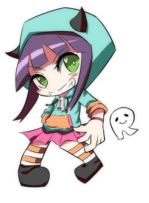 sayanagiwakoさんの2頭身の女の子キャラクターへの提案
