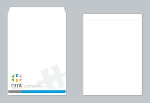 murajun39 (murajun39)さんのコンサルティング会社封筒のデザイン（洋長３・角２）への提案