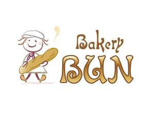 Tomozo (Tomozo)さんのパン屋・新規ＯＰＥＮするベーカリーショップ「パン工房　BUNBUN」のロゴへの提案