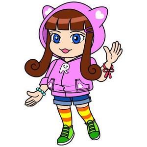 ebtenさんの2頭身の女の子キャラクターへの提案