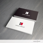 ねこすまっしゅ (nekosmash)さんの総合ITコンサルティング会社「KAIDO GROUP」のロゴへの提案