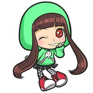 とうやましら (touyamashira)さんの2頭身の女の子キャラクターへの提案