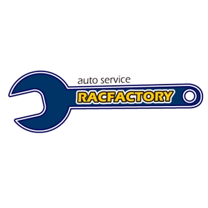 M's Design ()さんの自動車修理メインの会社ロゴ 「auto servirce RAC FACTORY」への提案
