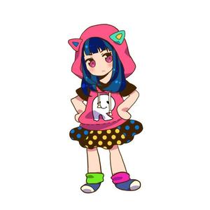黒井たま吉 (aomushi0605)さんの2頭身の女の子キャラクターへの提案