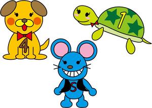 yun1117さんのパチンコ店のマスコットキャラクター制作への提案