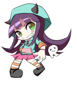sayanagiwakoさんの2頭身の女の子キャラクターへの提案
