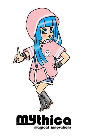 ちーぼこ (chi-boco)さんの2頭身の女の子キャラクターへの提案