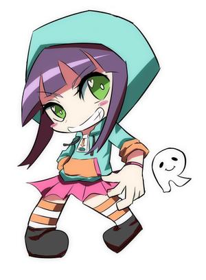 sayanagiwakoさんの2頭身の女の子キャラクターへの提案
