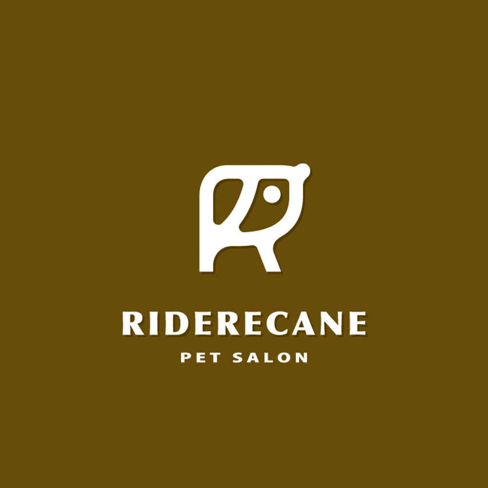 ペットサロン 「リーデレカーネ」のロゴ