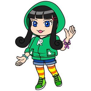 ebtenさんの2頭身の女の子キャラクターへの提案
