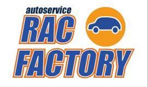jas15 (jas15)さんの自動車修理メインの会社ロゴ 「auto servirce RAC FACTORY」への提案
