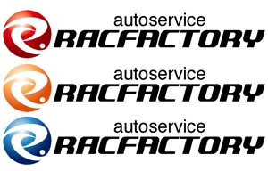 King_J (king_j)さんの自動車修理メインの会社ロゴ 「auto servirce RAC FACTORY」への提案