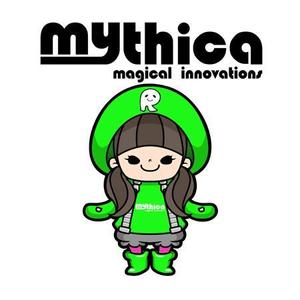 さんの2頭身の女の子キャラクターへの提案
