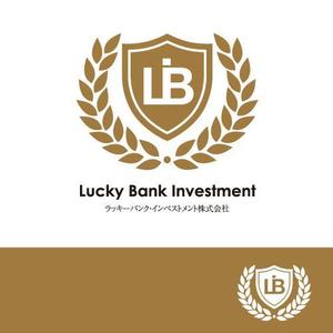 TAF DESIGN ()さんのソーシャルレンディングサービス「Lucky Bank」を運営する法人のロゴへの提案