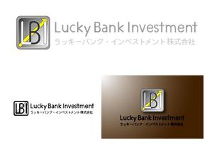 nature-design works (nature-design)さんのソーシャルレンディングサービス「Lucky Bank」を運営する法人のロゴへの提案