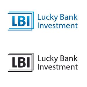 Hachiura (Hachiura)さんのソーシャルレンディングサービス「Lucky Bank」を運営する法人のロゴへの提案