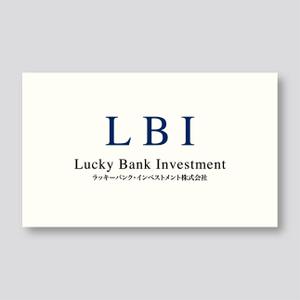 tanaka10 (tanaka10)さんのソーシャルレンディングサービス「Lucky Bank」を運営する法人のロゴへの提案