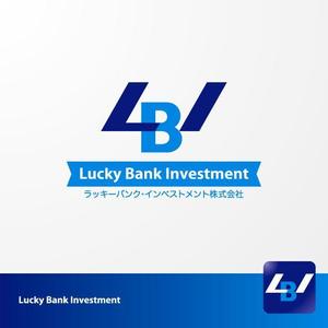 ＊ sa_akutsu ＊ (sa_akutsu)さんのソーシャルレンディングサービス「Lucky Bank」を運営する法人のロゴへの提案